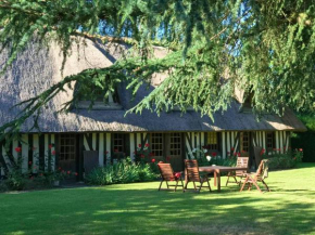 Maison de 2 chambres avec jardin clos et wifi a Berthouville